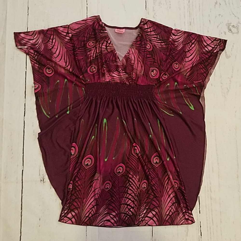 Pretty Pattern Dress - Picture 4 of 4